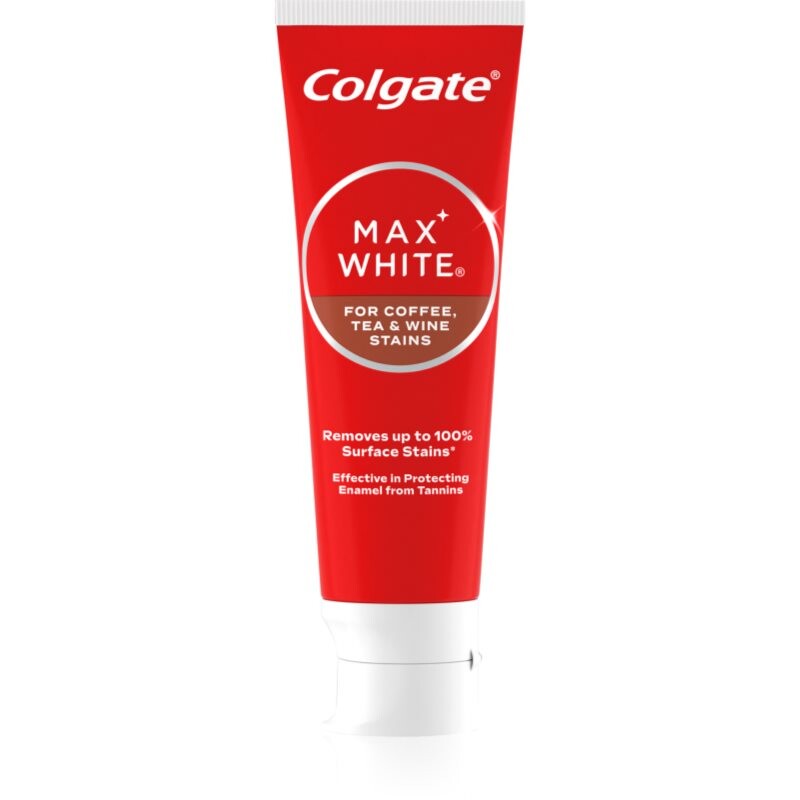 Colgate Max White One Coffee, Tea & Wine bieliaca zubná pasta 75 ml
