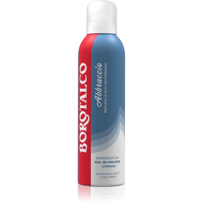 Borotalco Hug Mediterranean Fig sprchová pena s osviežujúcim účinkom 200 ml
