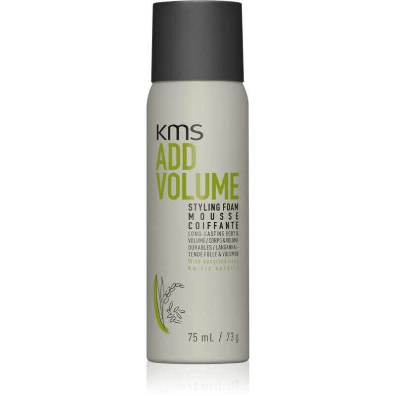 KMS Add Volume Styling Foam stylingová pena pre objem vlasov 75 ml