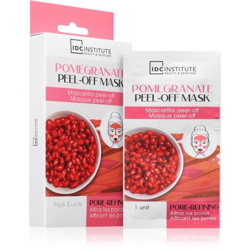 IDC Institute Pomegranate zlupovacia maska 3x8 ml
