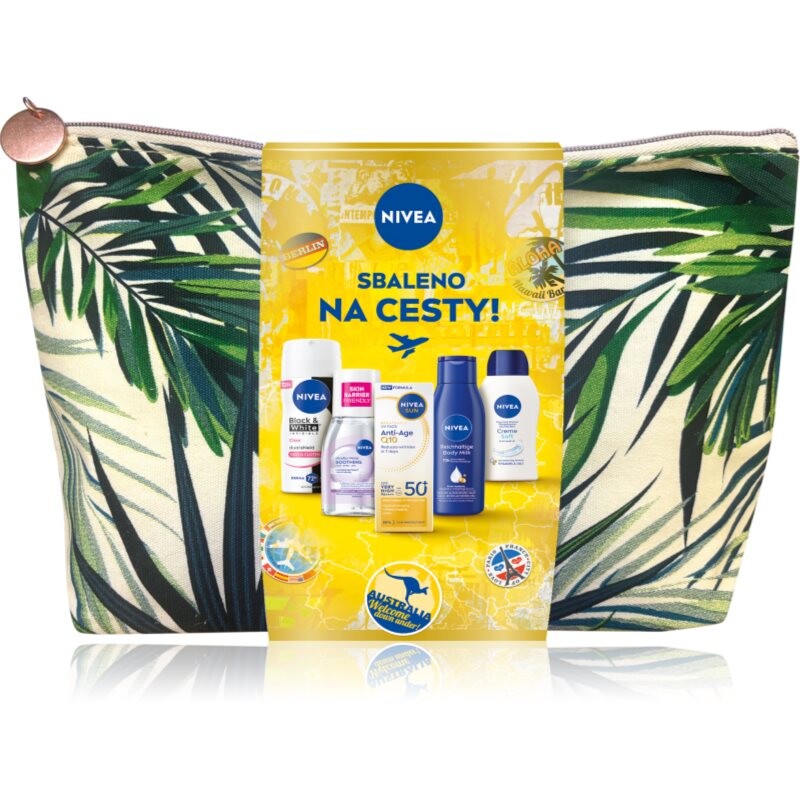 NIVEA Travel Bag cestovná sada