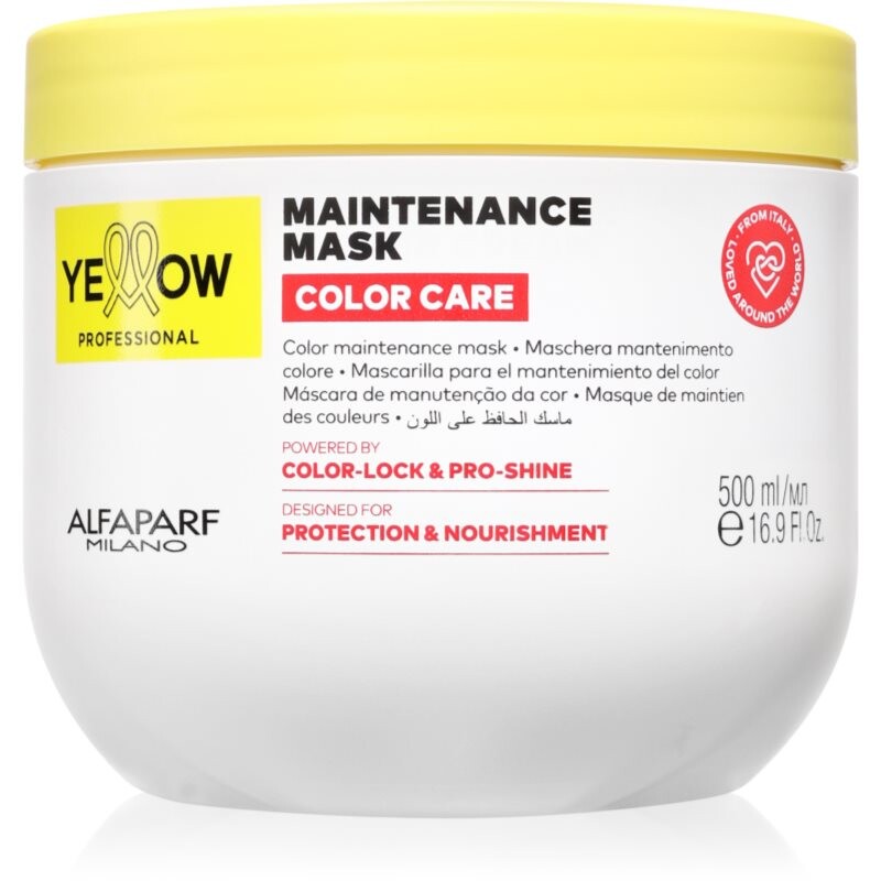 Yellow Professional Color Care Maintenance Mask maska pre farbené vlasy 500 ml