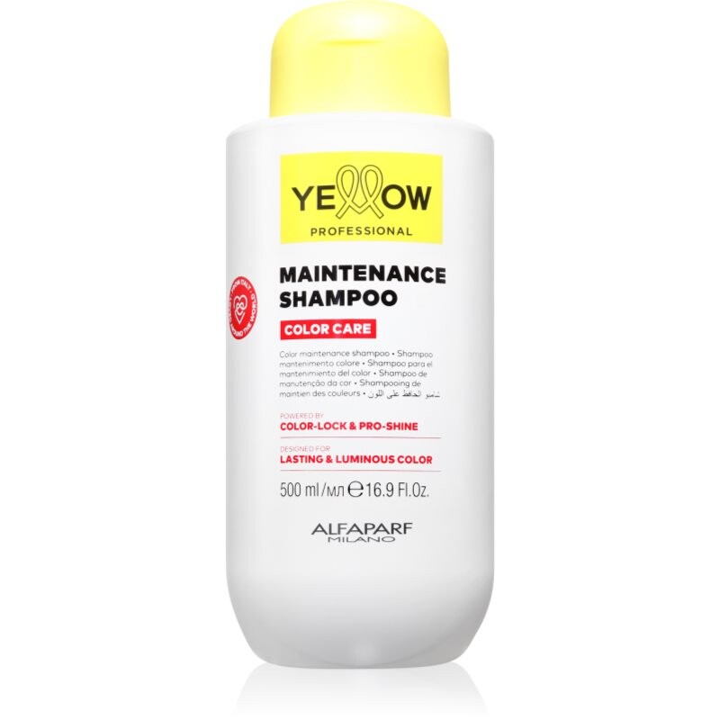 Yellow Professional Color Care Maintenance Shampoo šampón pre farbené vlasy 500 ml