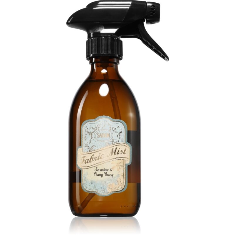 Sabon Jasmine & Ylang Ylang sprej netkaná textília 300 ml