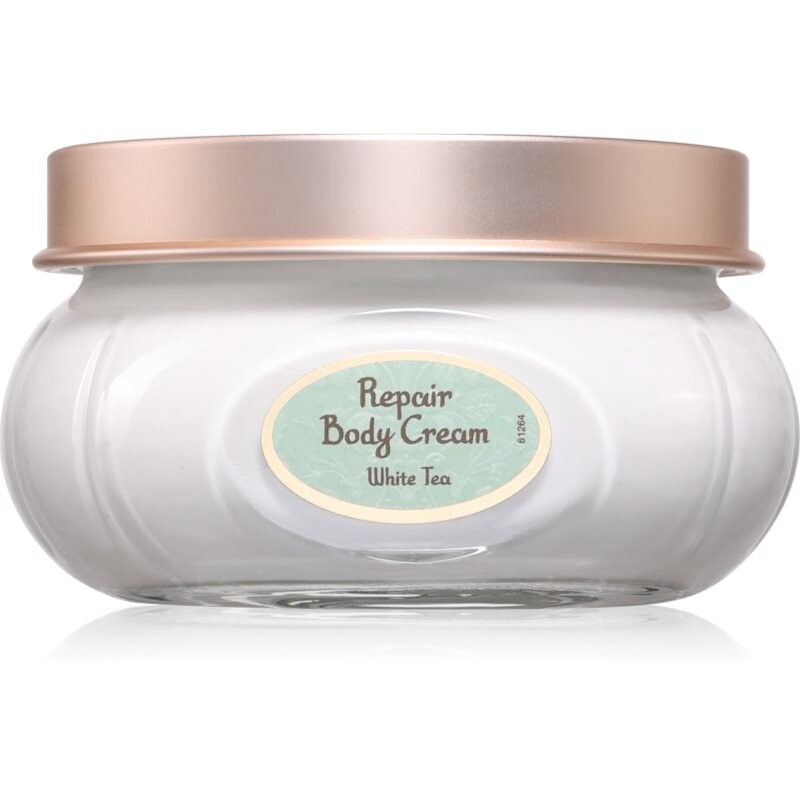 Sabon Jar White Tea regeneračný krém na telo 200 ml