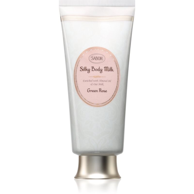 Sabon Green Rose telové mlieko 200 ml