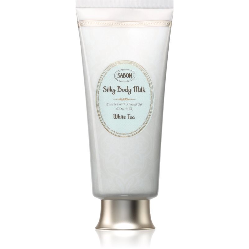 Sabon Milk White Tea telové mlieko 200 ml