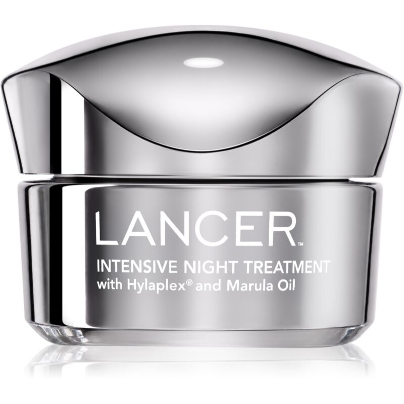LANCER INTENSIVE NIGHT TREATMENT nočný krém pre intenzívnu hydratáciu pleti 50 ml