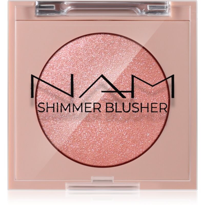 NAM Shimmer Blusher dlhotrvajúca lícenka odtieň 4 g