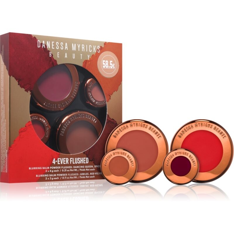 Danessa Myricks Beauty Yummy Skin 4-Ever Flushed sada dekoratívnej kozmetiky