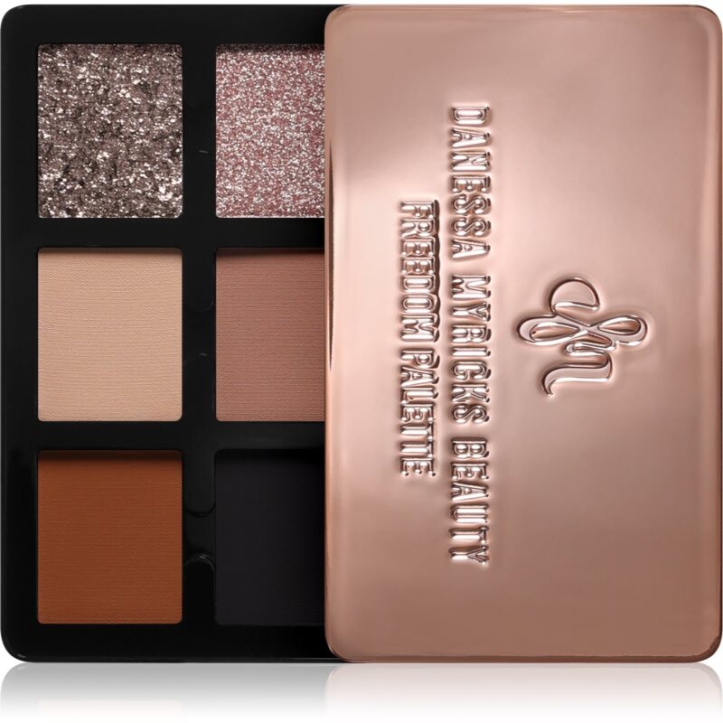 Danessa Myricks Beauty Freedom Palette Everyday Magic multifunkčná paleta na tvár 6x1.2 g