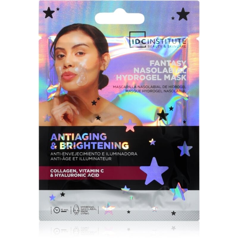 IDC Institute Antiaging & Brightening protivrásková maska na tvár 12 g