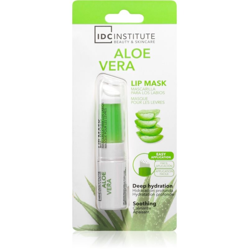 IDC Institute Aloe Vera hydratačná maska na pery 1.9 g