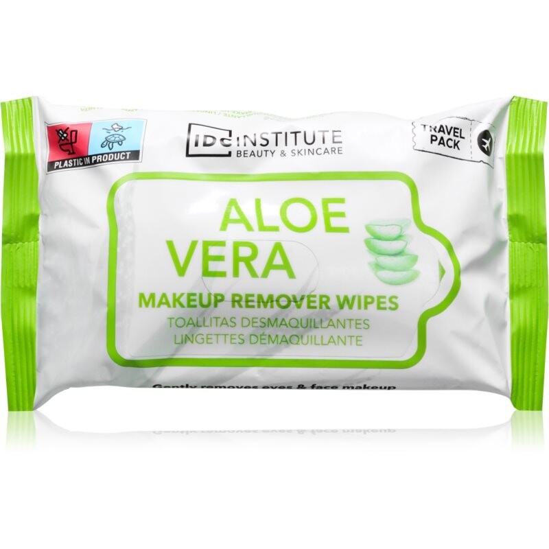 IDC Institute Aloe Vera vlhčené obrúsky 20 ks