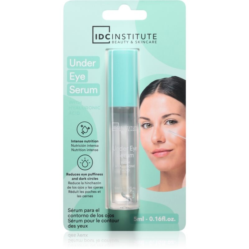 IDC Institute Under Eye Serum sérum na očné okolie s kyselinou hyalurónovou 5 ml