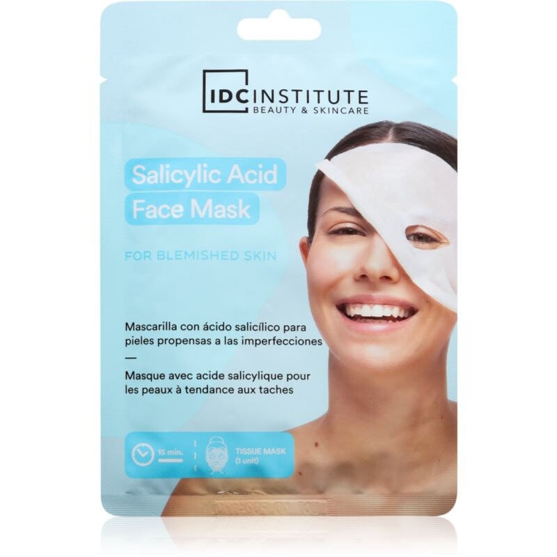 IDC Institute Salicylic Acid plátenná maska 22 g