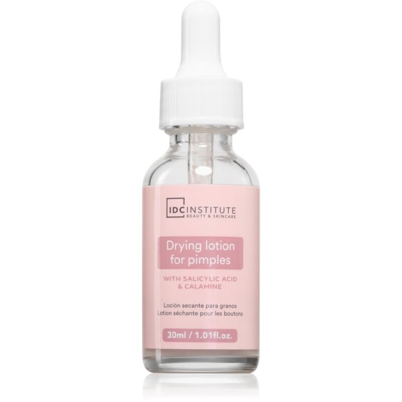 IDC Institute Drying Lotion lokálna starostlivosť na aknóznu pleť 30 ml