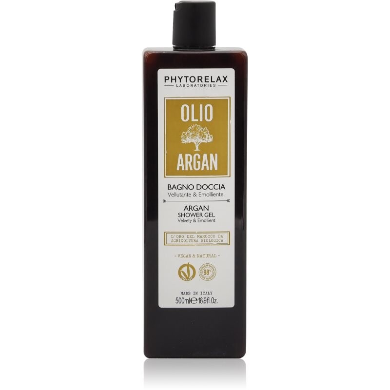 Phytorelax Laboratories Olio Di Argan sprchový a kúpeľový gél s arganovým olejom 500 ml