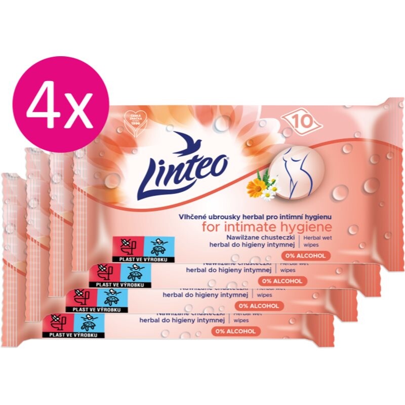 Linteo Personal hygiene vlhčené obrúsky