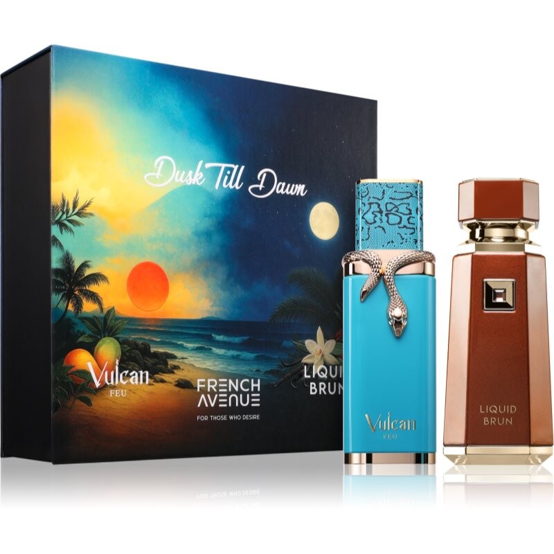 French Avenue Dusk Till Dawn darčeková sada unisex 1 ks