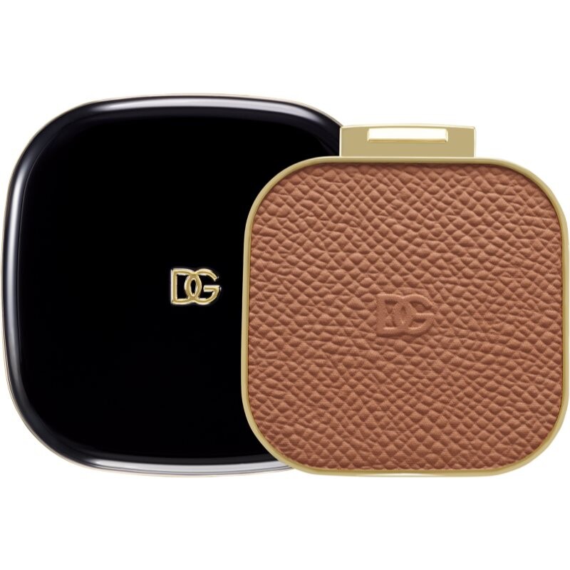 Dolce&Gabbana Classic Face&Eyes Match bronzer náhradná náplň odtieň 03 Medium - Warm Toned Light Brown 14 g
