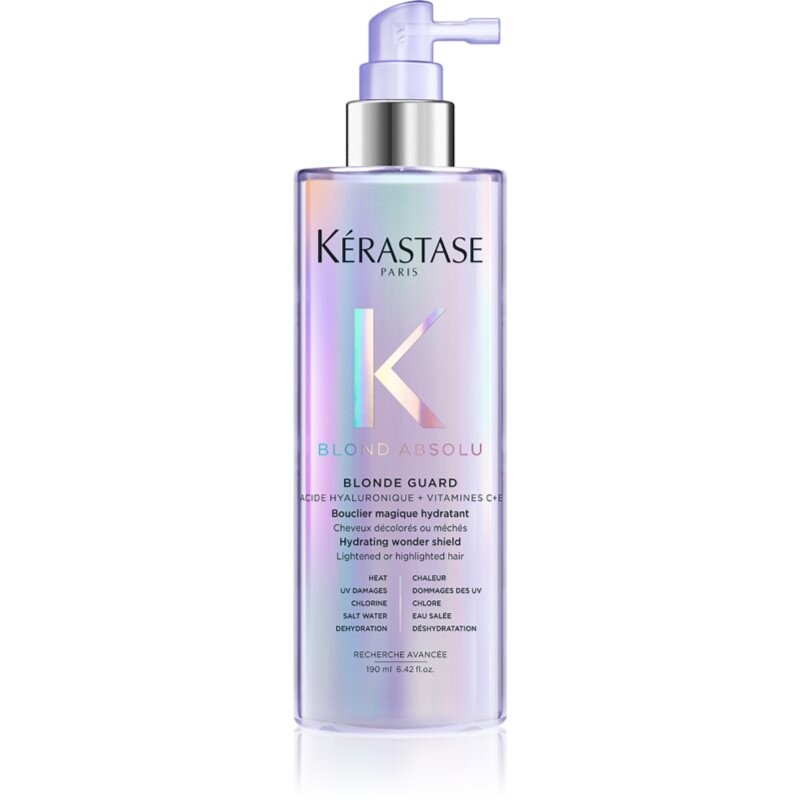 Kérastase Blond Absolu Blonde Guard bezoplachová starostlivosť pre lesk a ochranu farby vlasov pre všetky typy blond vlasov 190 ml