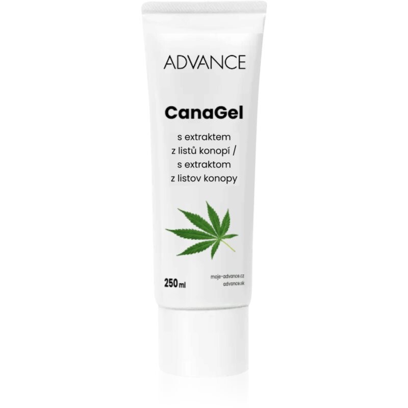 ADVANCE CanaGel chladivý gél na svaly a kĺby 250 ml