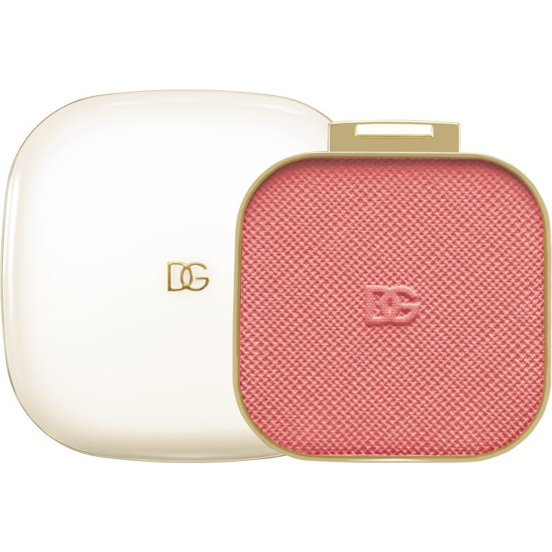 Dolce&Gabbana Classic Cheeks&Eyes Match lícenka náhradná náplň odtieň 03 Hopeful Rose - Light Toned Pink 8 g