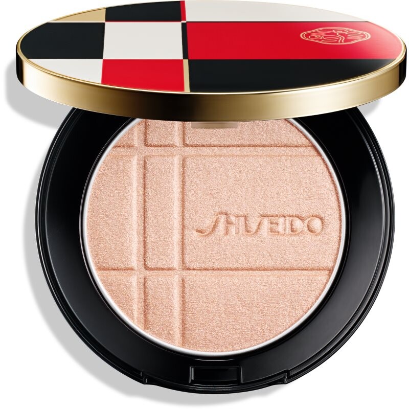 Shiseido Color + Glow Enhancer multifunkčné líčidlo na oči a tvár odtieň 02 Beige Crystal 7 g