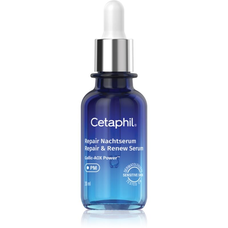 Cetaphil Repair & Renew Serum nočné pleťové sérum pre obnovu kožnej bariéry 30 ml