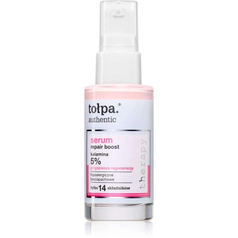 Tołpa Authentic Serum Repair Boost posilujúce sérum na upokojenie pleti 30 ml