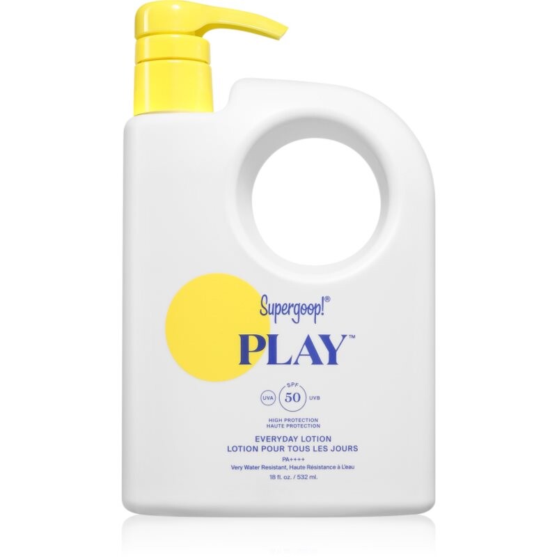 Supergoop! Play mlieko na opaľovanie SPF 50 532 ml