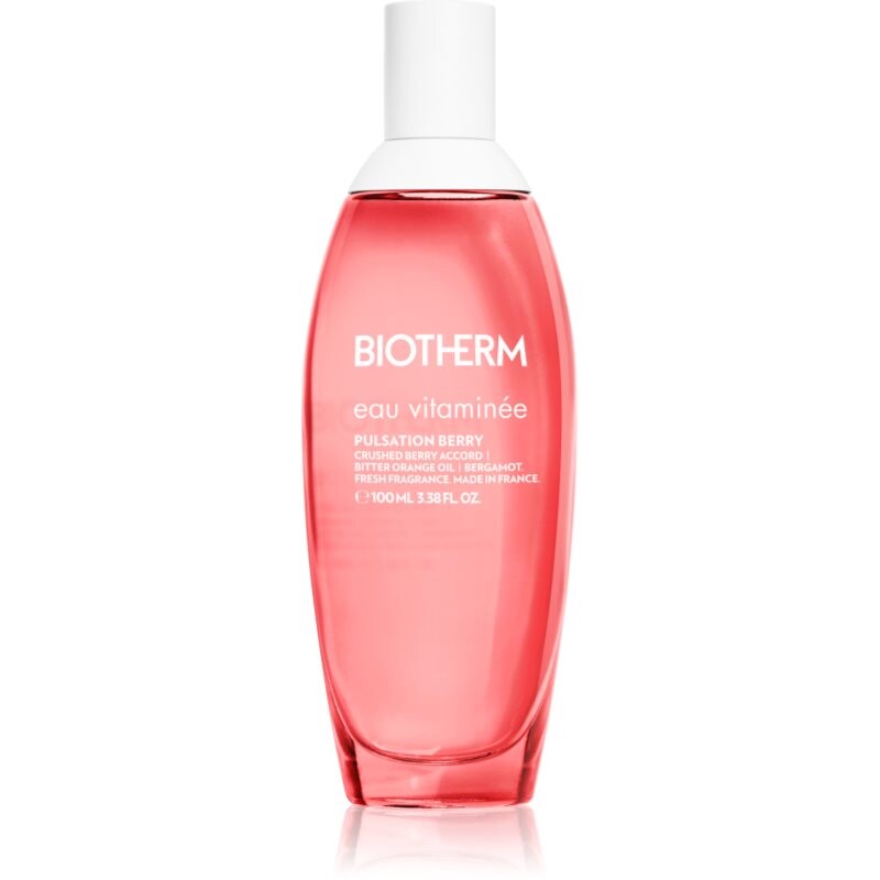 Biotherm Eau Vitaminée Pulsation Berry telová hmla pre ženy 100 ml
