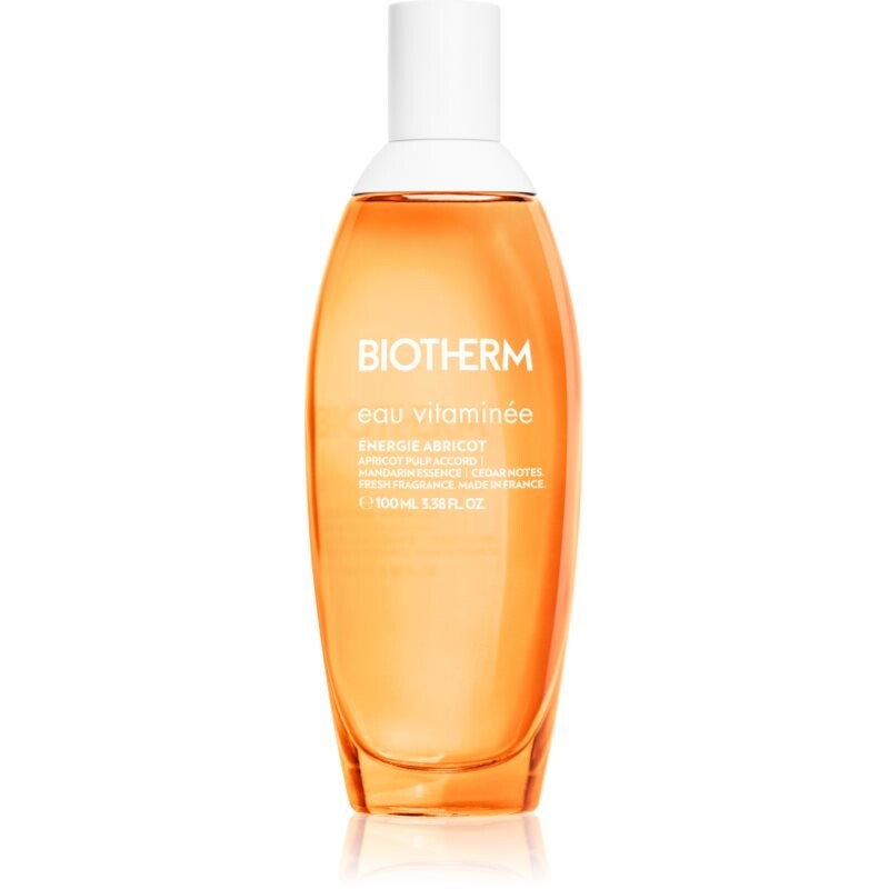 Biotherm Eau Vitaminée Énergie Abricot telová hmla pre ženy 100 ml