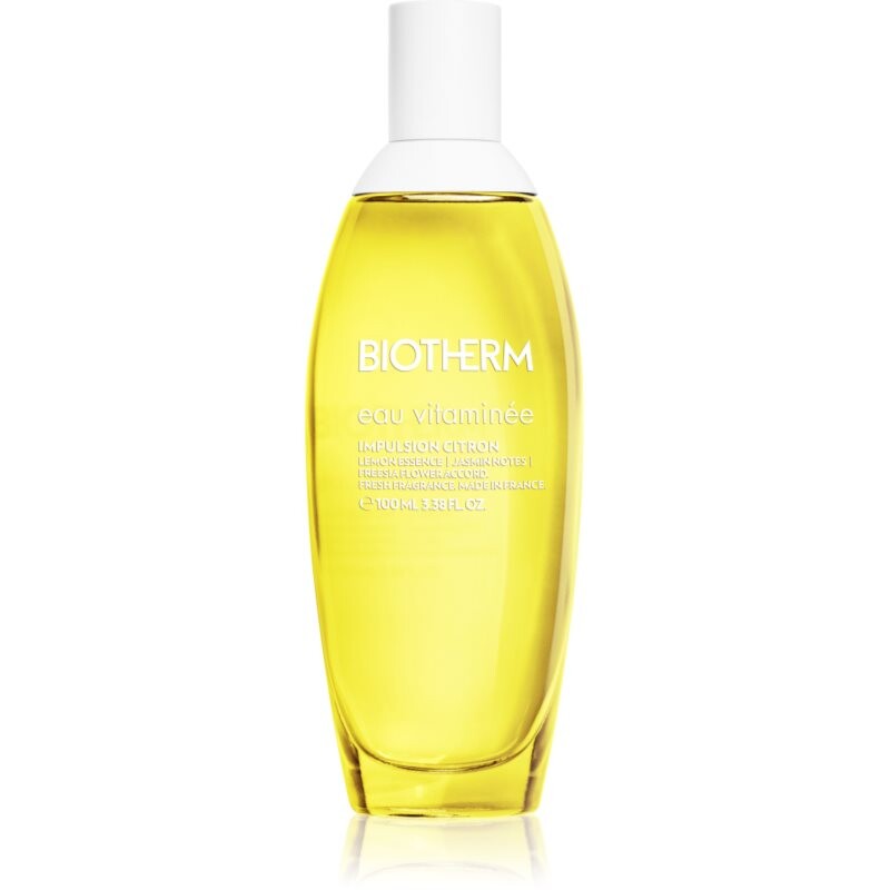 Biotherm Eau Vitaminée Impulsion Citron telová hmla pre ženy 100 ml