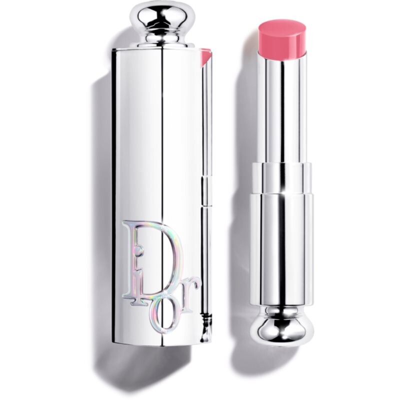 DIOR Dior Addict Glass Lipstick hydratačný rúž pre žiarivý lesk odtieň 306 Rose Charms 2.7 g