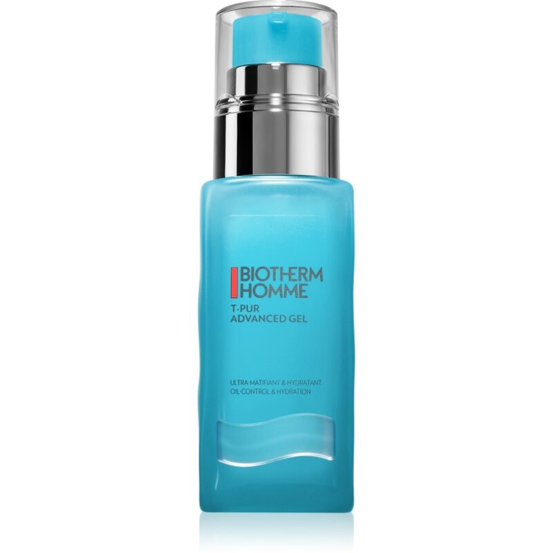 Biotherm Homme T-Pur Advanced Gel matujúci gél s hydratačným účinkom 50 ml