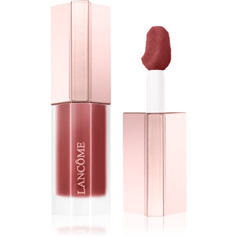 Lancôme Lip Idôle CuddleBlur™ Matte Velvet Lip Cream vyplňujúci balzam na pery s matným efektom odtieň 60 Million-Dollar Berry 8.5 ml