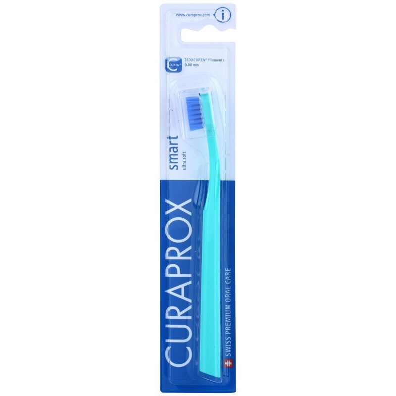 Curaprox 7600 Smart Ultra Soft zubná kefka s krátkou hlavou 1 ks