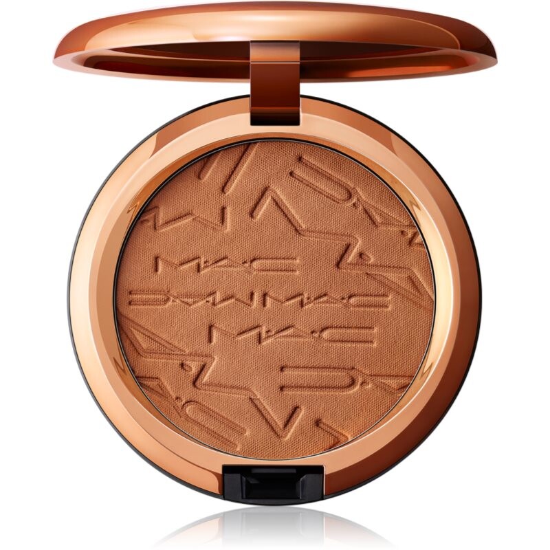 MAC Cosmetics Skinfinish Sunstruck Matte Bronzer bronzujúci púder s matným efektom odtieň Rich Golden 8 g