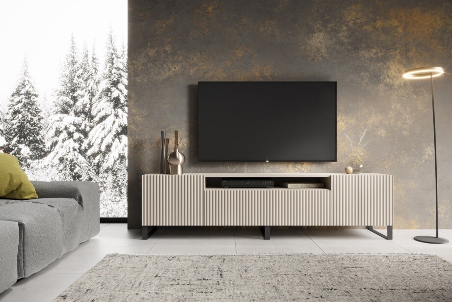 ArtAdrk TV stolík NOEMI | cashmere