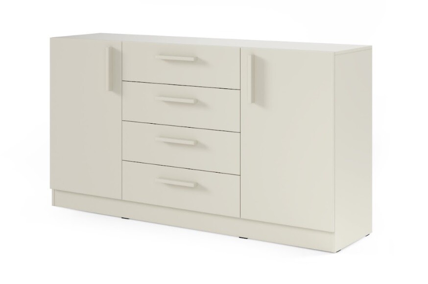 Meblar  Komoda BRAGA BRK1 | cashmere