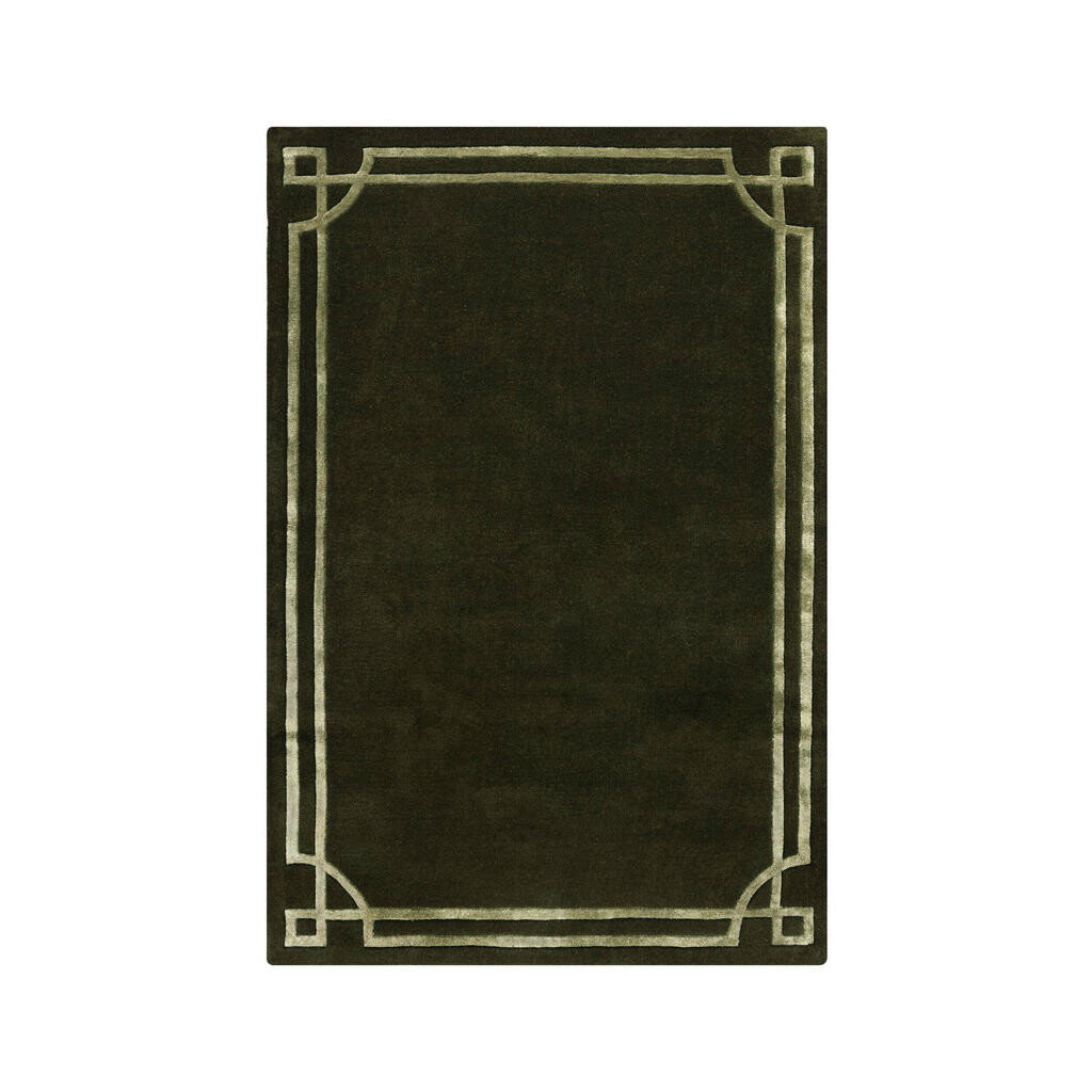 Flair Rugs VLNENÝ KOBEREC, 120/170 cm zelená
