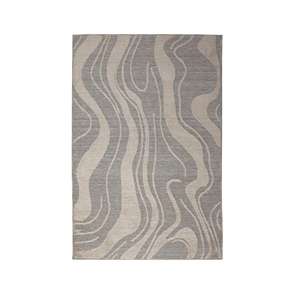 Flair Rugs TKANÝ KOBEREC, 200/310 cm sivá