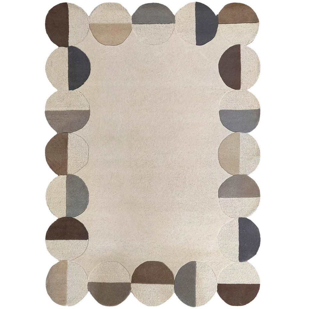 Flair Rugs VLNENÝ KOBEREC, 160/230 cm prírodná farba
