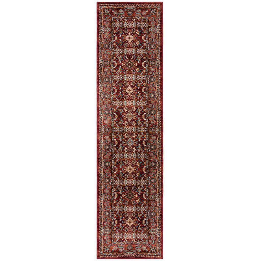Flair Rugs VINTAGE KOBEREC, 66/300 cm, červená