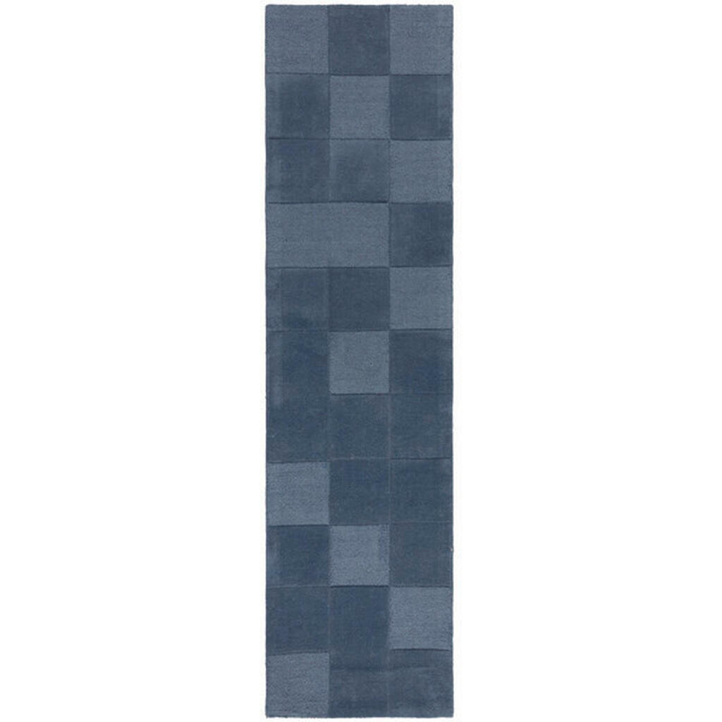 Flair Rugs RUČNE TKANÝ KOBEREC, 60/230 cm modrá