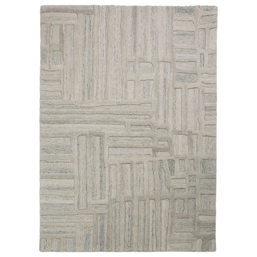 Flair Rugs VLNENÝ KOBEREC, 140/200 cm prírodná farba