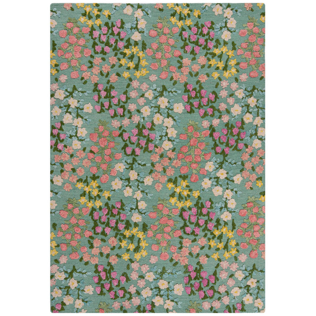 Flair Rugs VLNENÝ KOBEREC, 200/290 cm viacfarebná