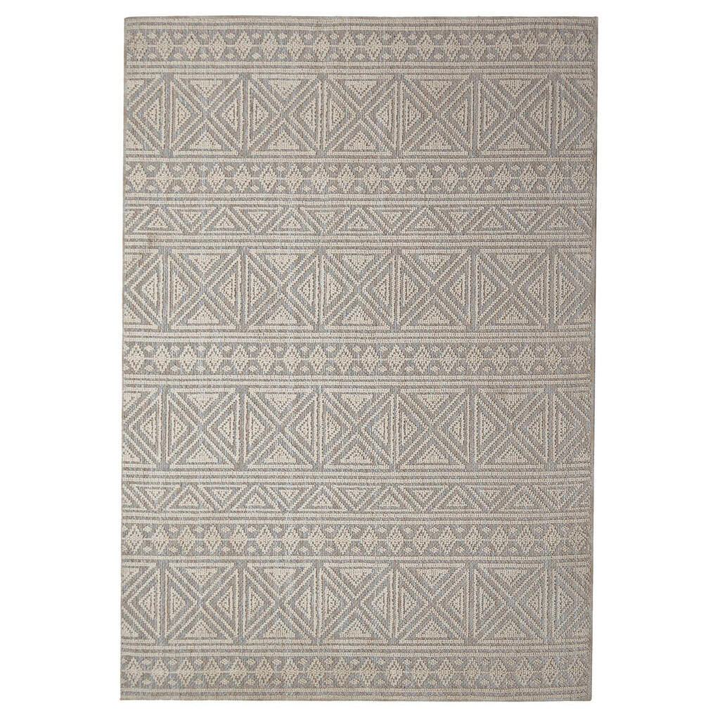 Flair Rugs TKANÝ KOBEREC, 194/xor cm sivá